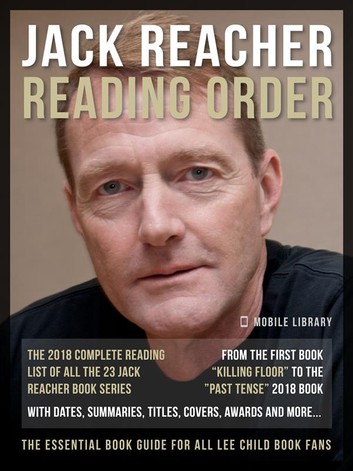 Jack Reacher Books In Order Printable List