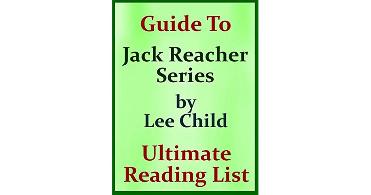 Jack reacher books in order amazon
